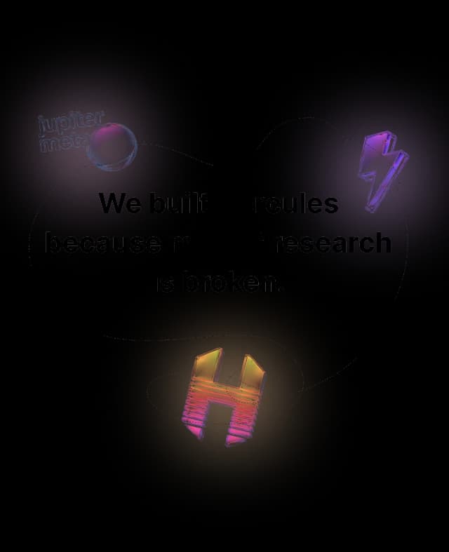 Hercules — AI-powered market research platform by Jupiter Meta Labs